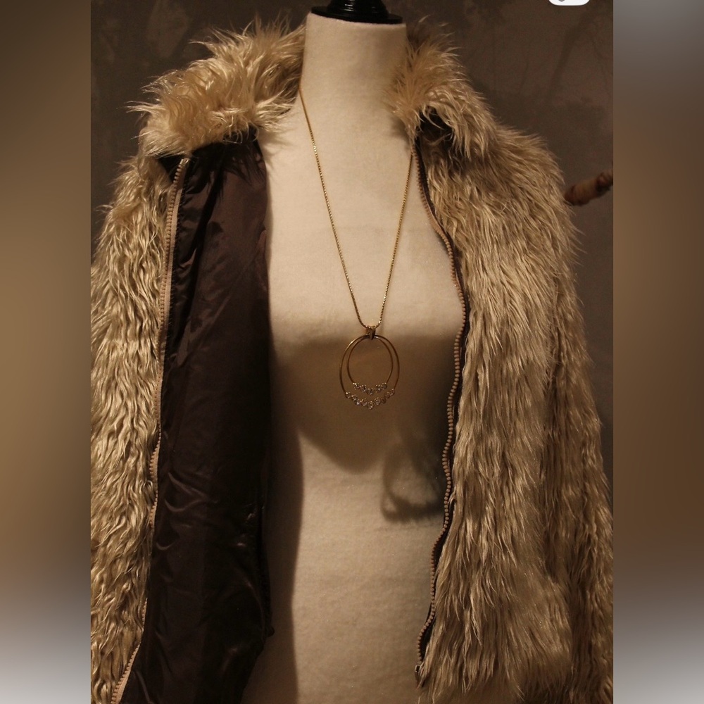 Faux Fur Shaggy Jacket